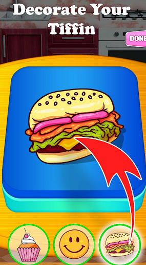 装满饭盒(Tiffin Organizer Game)图4