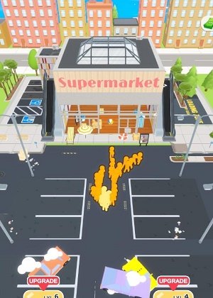放置购物人群(Shopping Crowd)