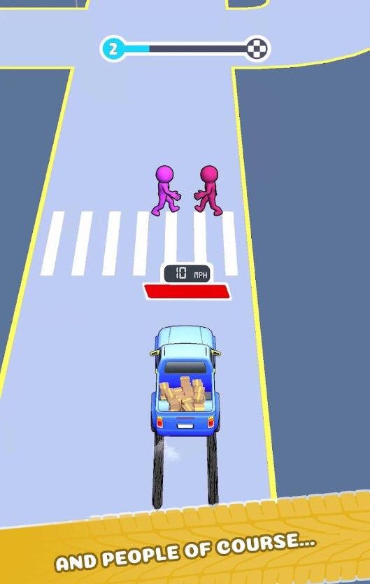 刹车控制赛(Brake Control)