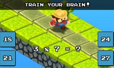 数学跳跃游戏