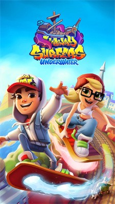subway surfers水下城图1