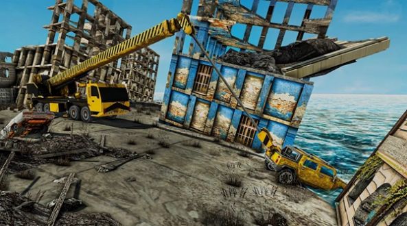 Tow Truck Games: Car Driving图2