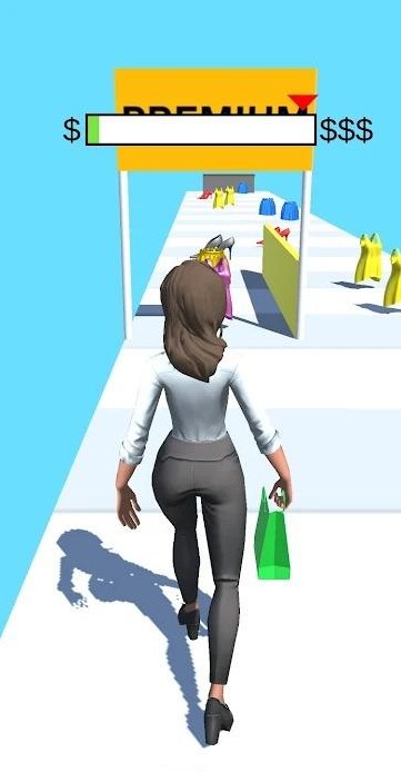 购物竞赛(Shopping Race!)图1