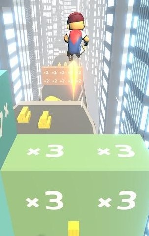 钢丝绳跑游戏最新版（Tightrope Run）图3