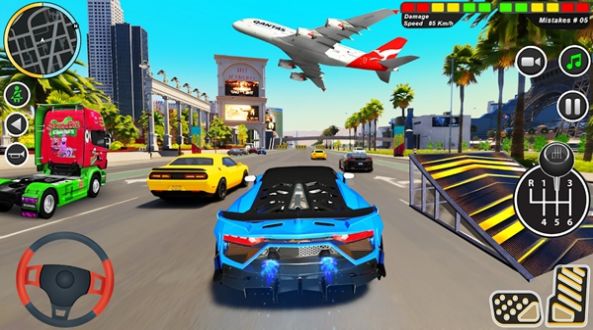 Car Driving Games Drag Racing