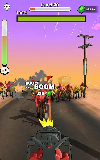 丧尸之路突围(Zombie Road)图2