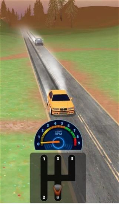 短程高速汽车赛(Drag Race)图2