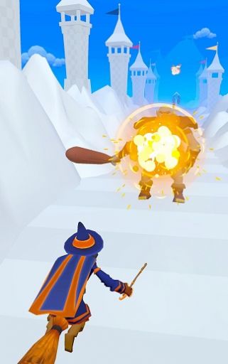 巫师战斗跑(Wizard Runner)图1