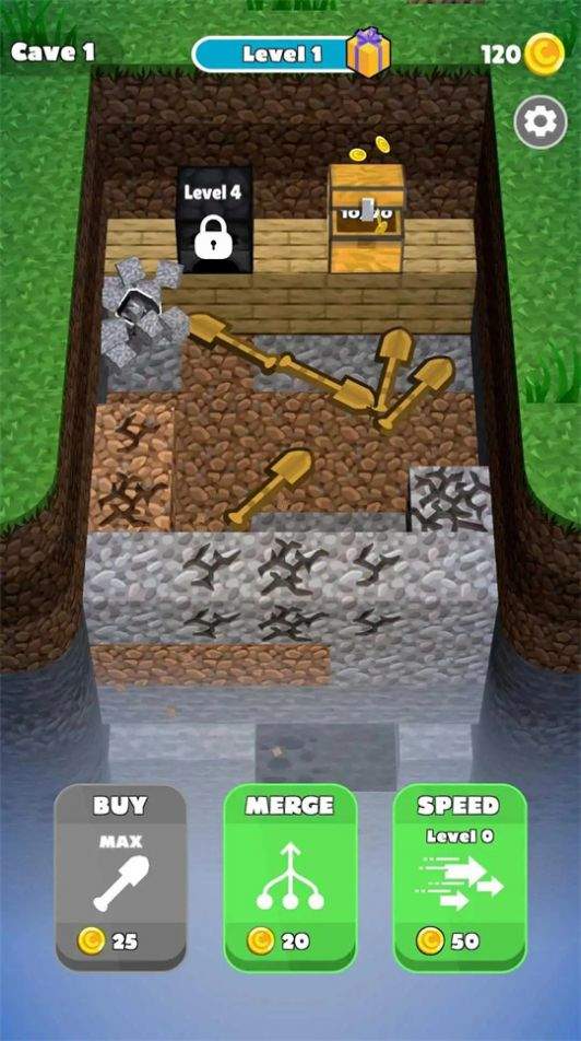 弹跳矿工(Bounce Miner)