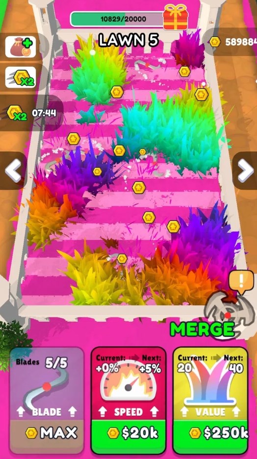 合并割草机图3