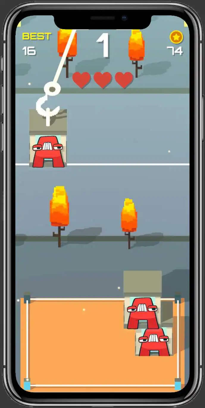 字母塔建造者(Alphabet Tower Builder)图2