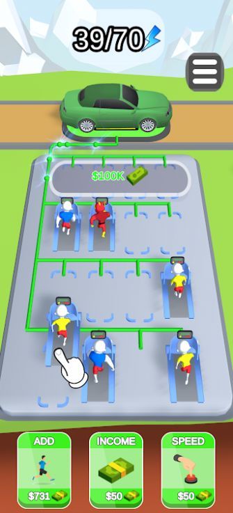 放置电池充电(Idle Battery Charge 3D)图1
