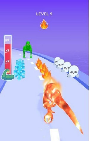 恐龙进化跑(Dino Evolution Run 3D)图3