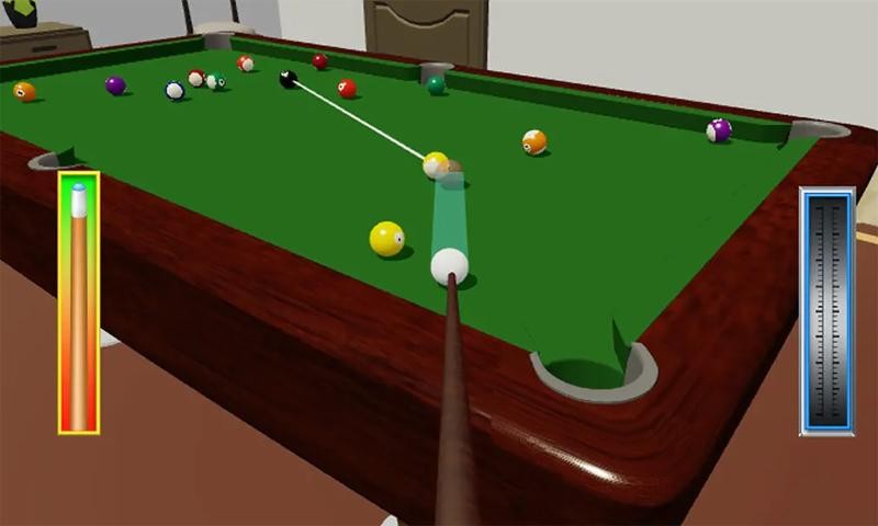 王者3D台球