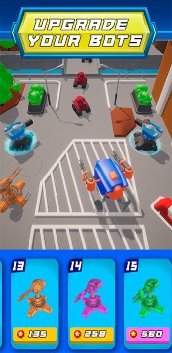 组装机器人战斗(Battle Robots)