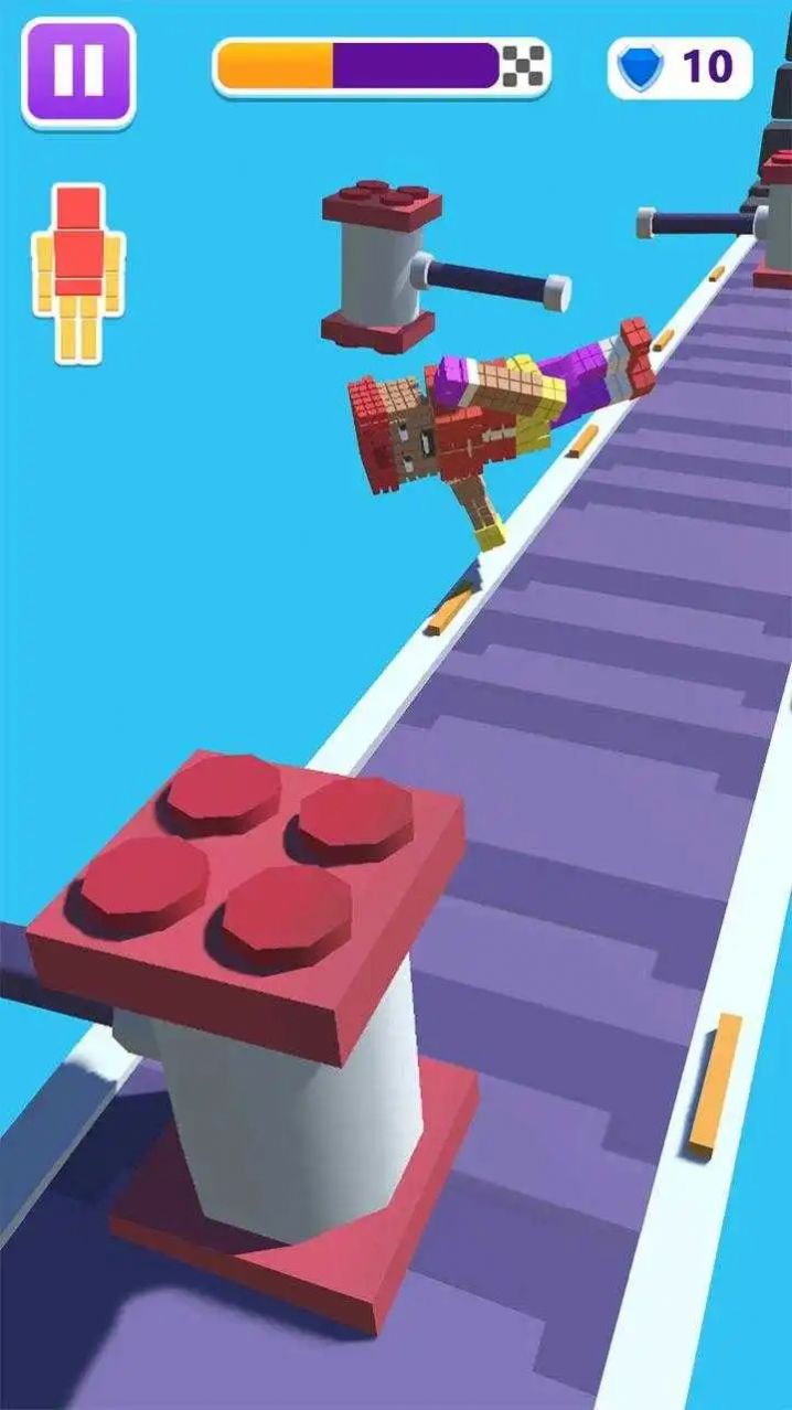 娃娃冲刺3D(Doll Sprint 3D)图3
