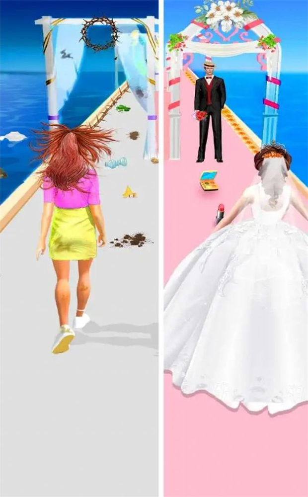 梦想的婚礼节(Wedding Race)