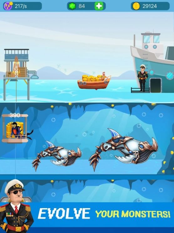 海洋恐龙大亨(Sea Jurassic Tycoon)图1
