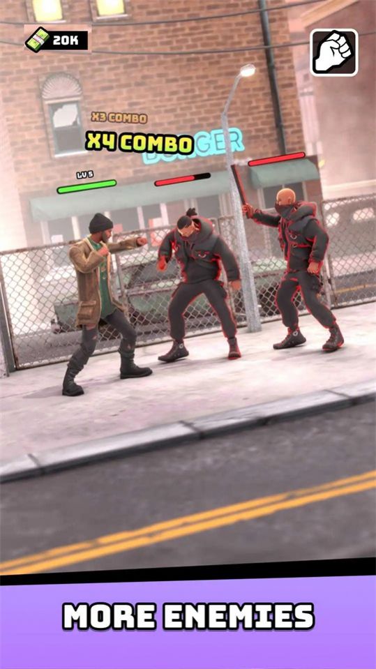 街头战斗帝国(Street Fight Empire)图2