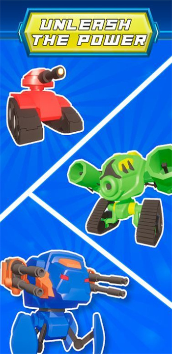 组装机器人战斗(Battle Robots)
