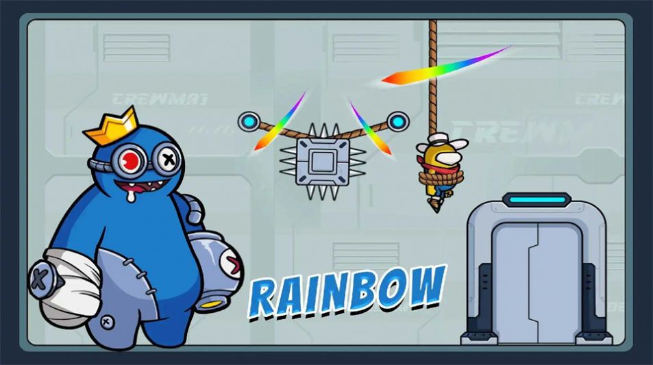营救彩虹怪兽(Rescue from Rainbow Monster)