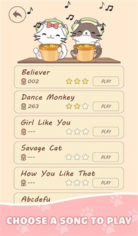 猫咪二重奏凯蒂(PopCat Duet Kitty Music Game)