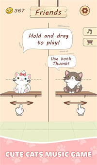猫咪二重奏凯蒂(PopCat Duet Kitty Music Game)