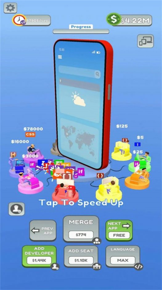 放置程序员(Idle Developer)图1