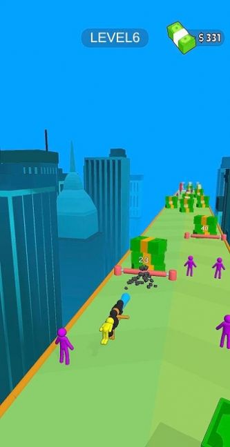 换枪战跑(GunChangeRun)图1