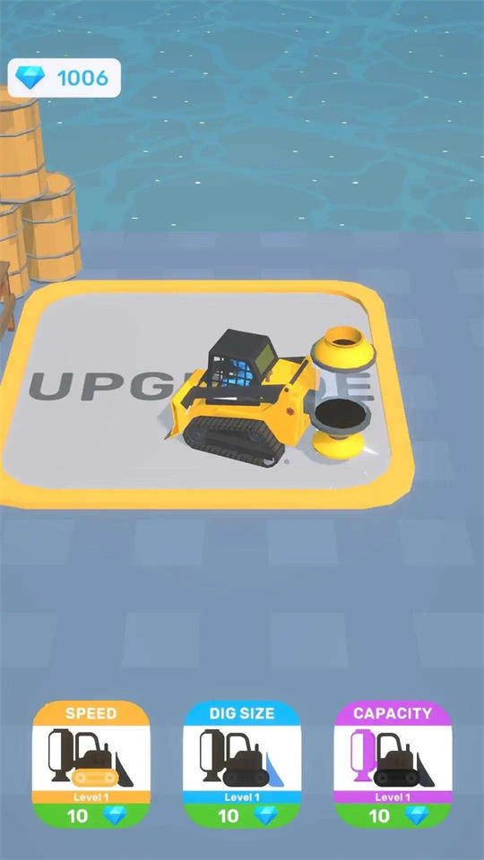 推土机操作员(Digger Builder 3D)图4
