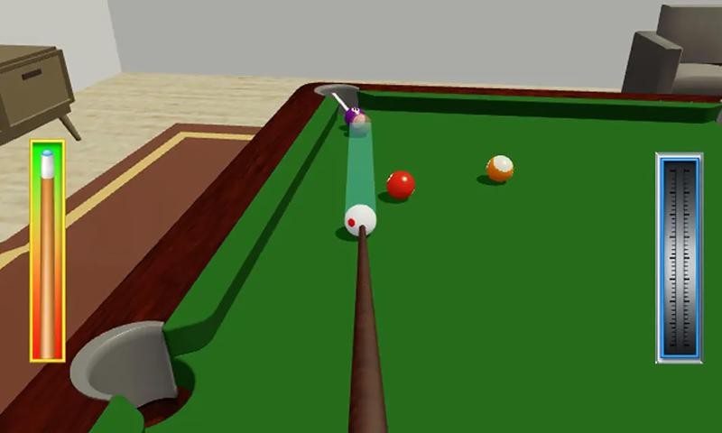 王者3D台球