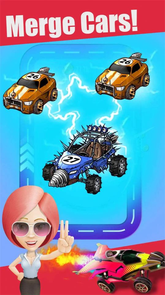 合并大师战车(Merge Master Battle Car)