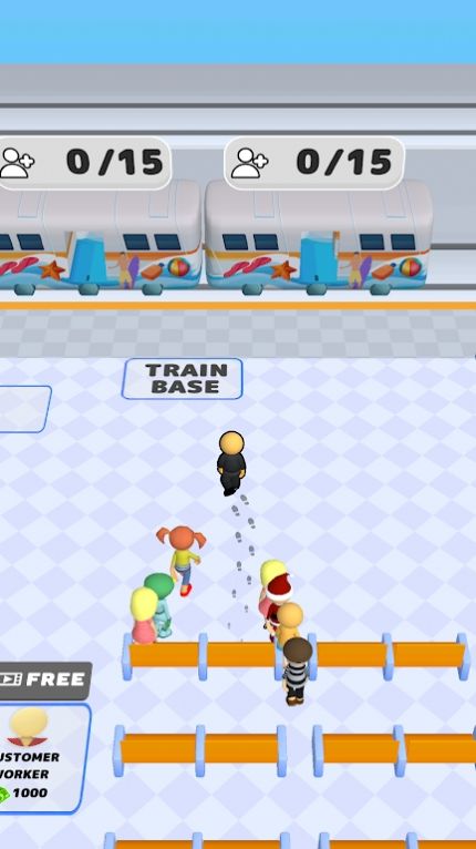 火车站高峰（Train Station Rush）图1