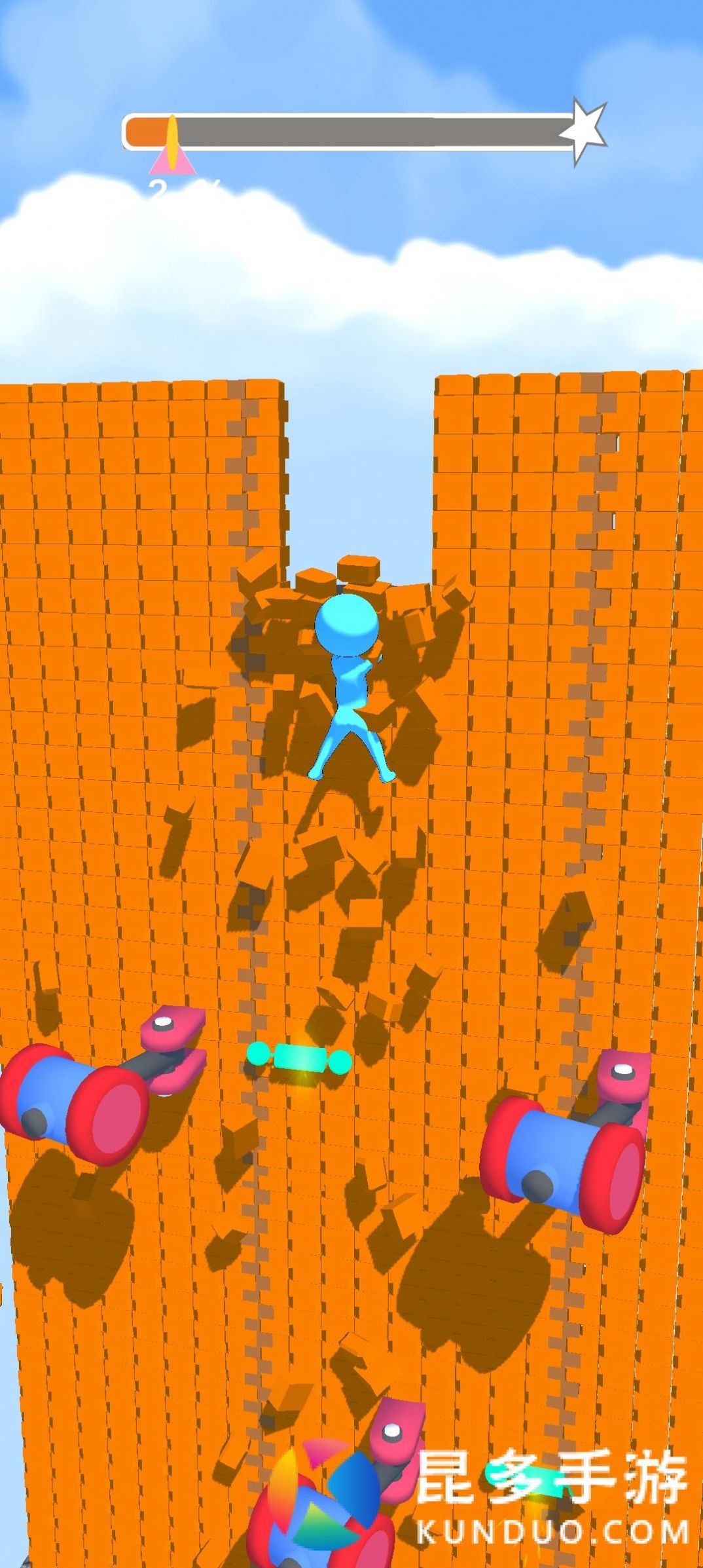 扒墙大师(Wall Crusher)