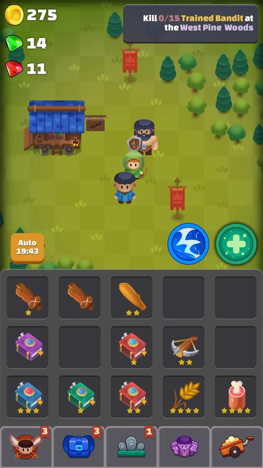 空闲任务史诗冒险（Idle Quest: Epic Adventure）