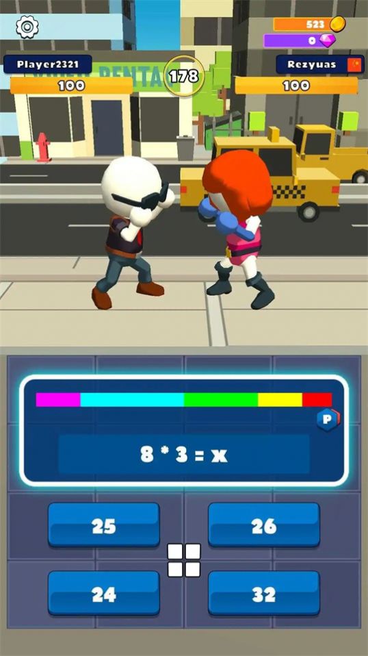 数学战斗（Math Fight）图1