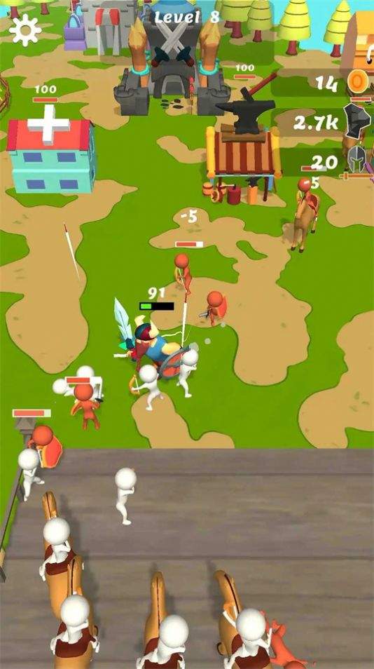 岛屿战争地雷与工艺（War of Islands: Mine and Craft）图1