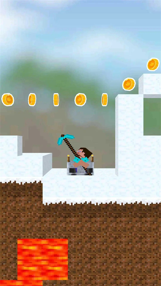 矿井攀爬(MineClimb)