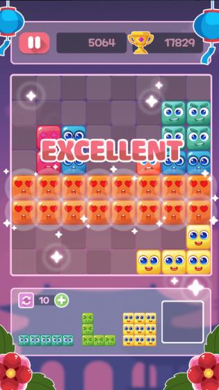 可爱积木拼图(CuteBlockPuzze)