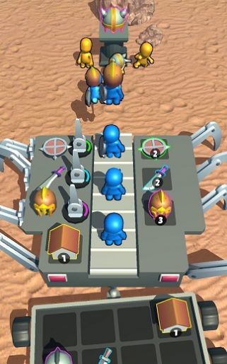 战争机器合成（War Machine 3D）图1