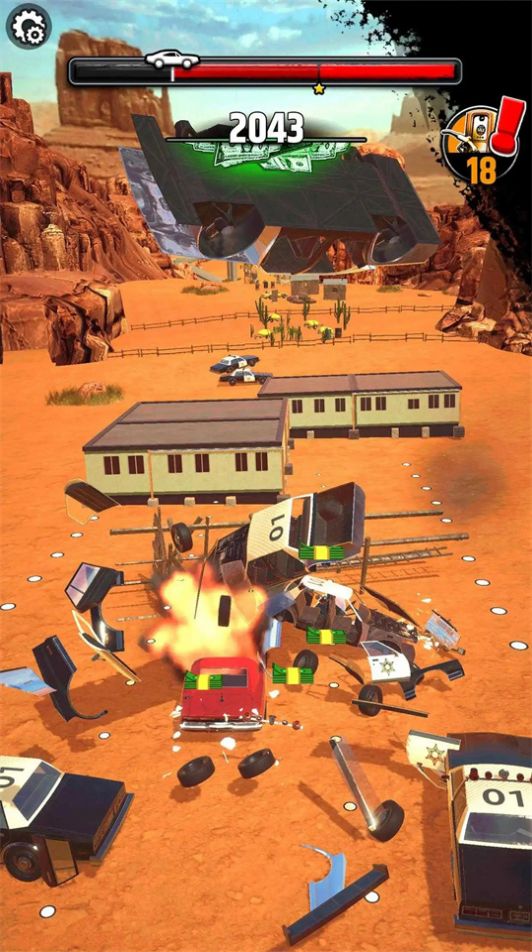 驾驶破坏和冲刺（Drive, Wreck & Run）图1
