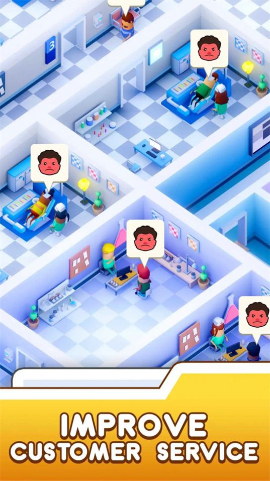 医院帝国放置大亨（Hospital Empire - Idle Tycoon）图1