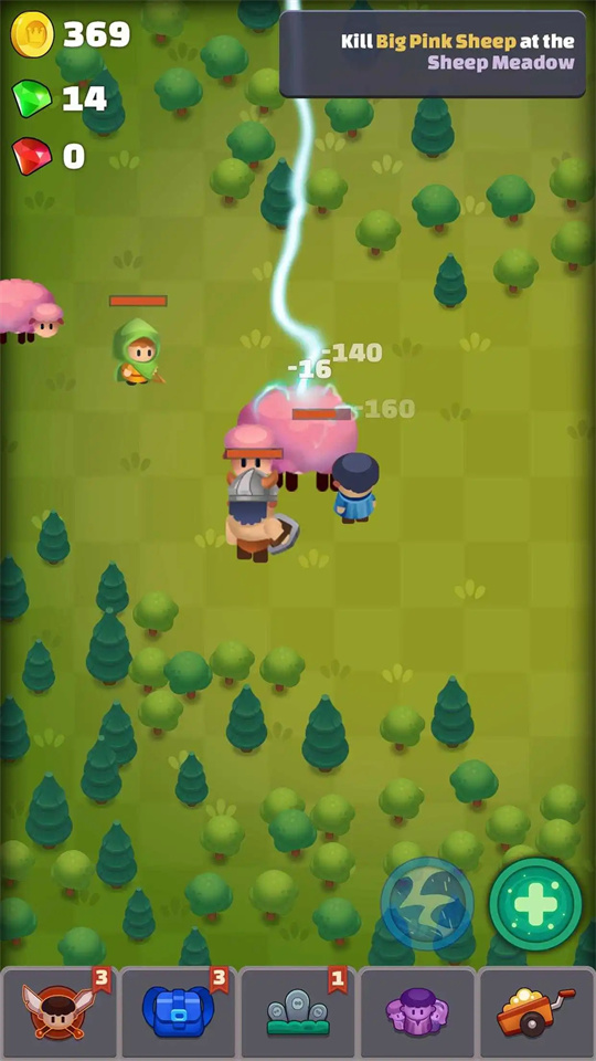 空闲任务史诗冒险（Idle Quest: Epic Adventure）图1