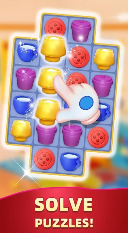 装修设计三消（Design Home Match 3 Game）图1