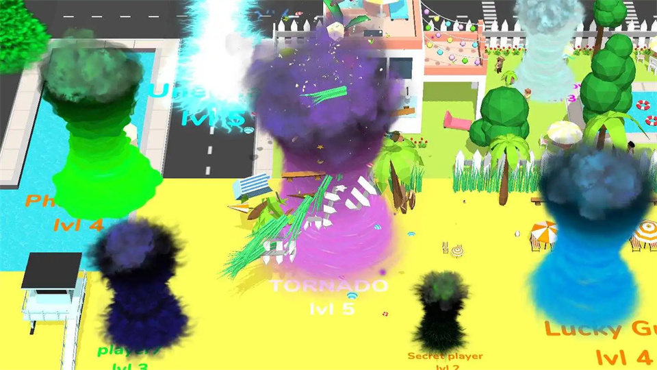 空洞龙卷风（Holein Tornado io game offline）图1