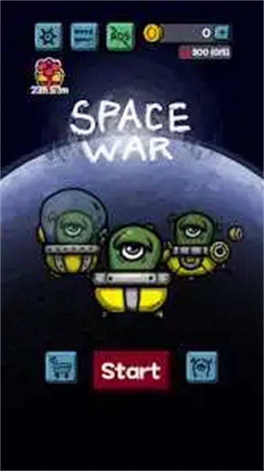 太空战争星球防御（Space War）图1