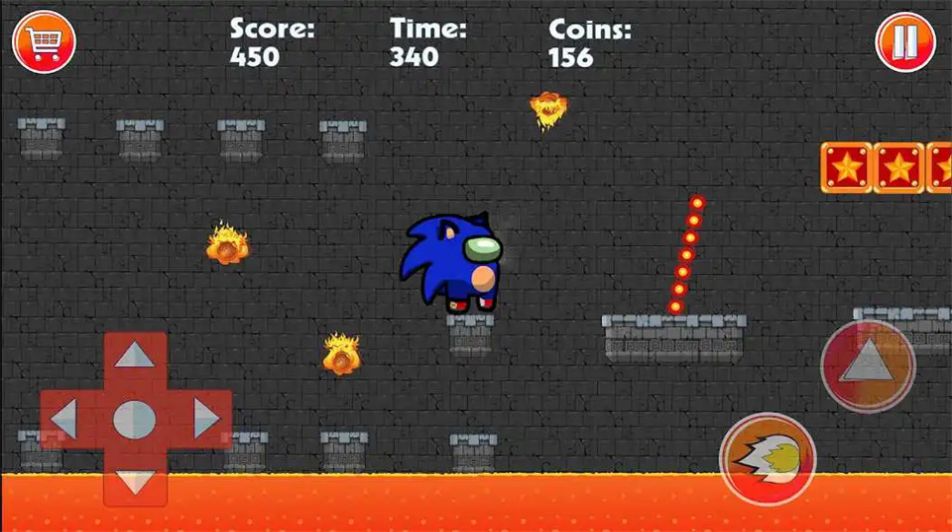 蓝色冒名顶替者大冒险(bleu hedgehog Runner Dash)