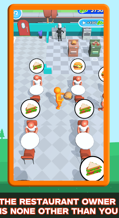 放置快餐店（Fast Food Restaurant）图1