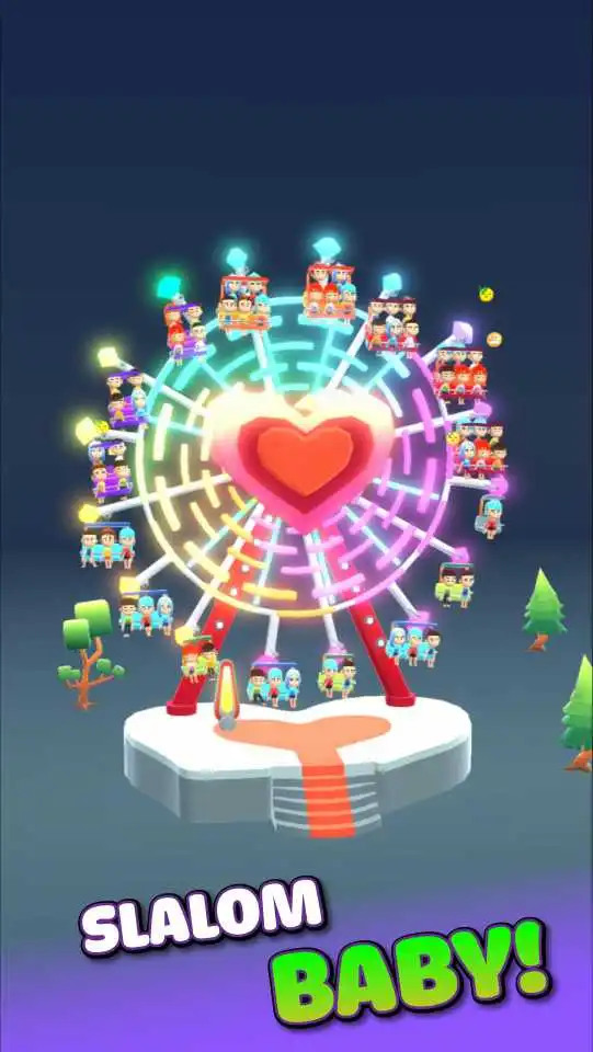 空闲的月球公园（Lunapark Clicker Idle）图1