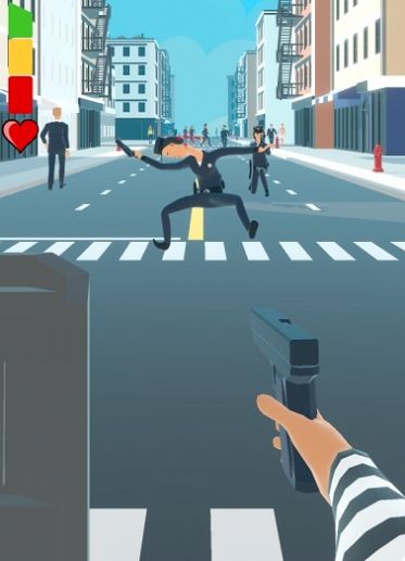 攻防对战（Attack to Defend）图1